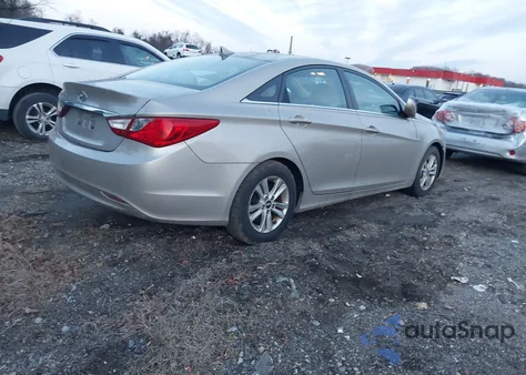 2011 Hyundai Sonata Gls z USA, uszkodzony, nr VIN 5NPEB4AC7BH109240